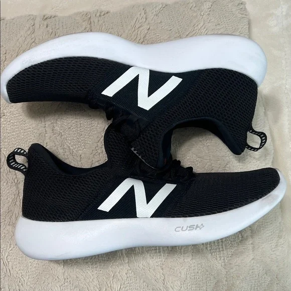 New Balance RCVRY v2 Recovery Shoes — Black / White - Picture 7 of 12